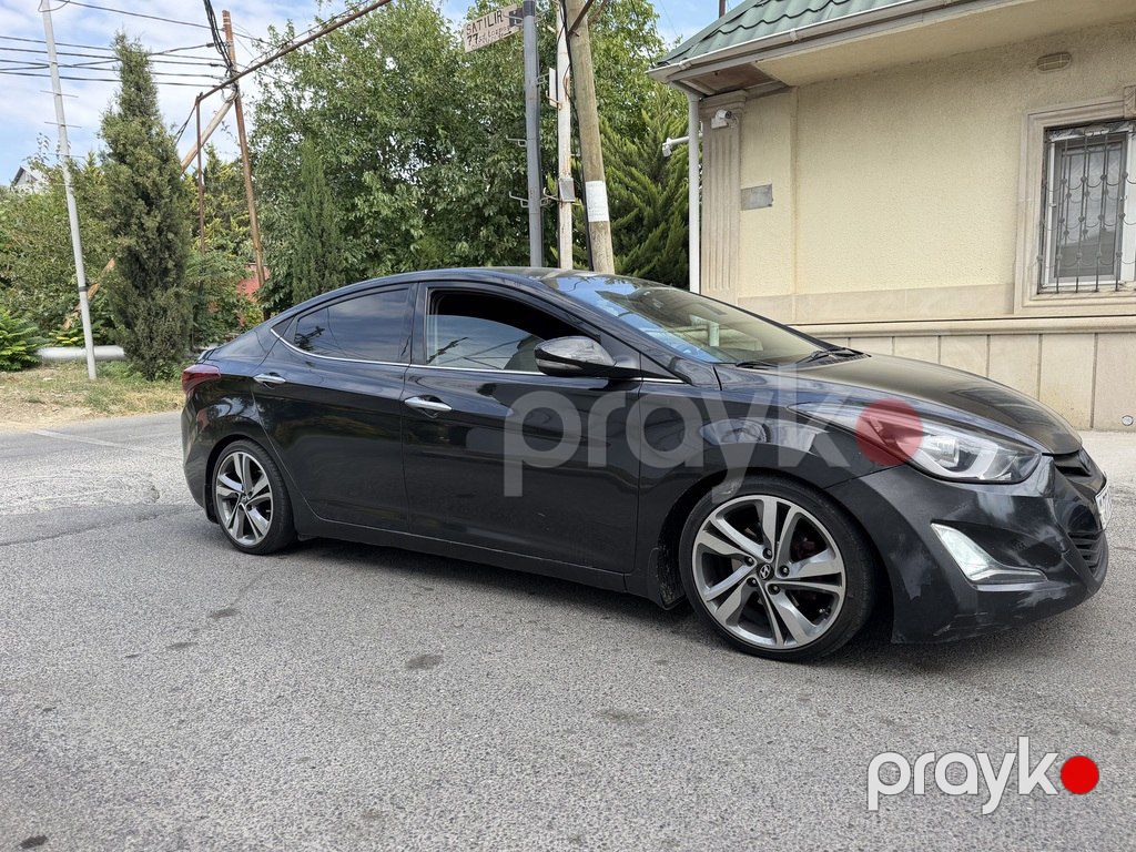 Hyundai Elantra, 1.8 L, 2014 il, 120 000 km — Avtomobillər, Bakı (8)