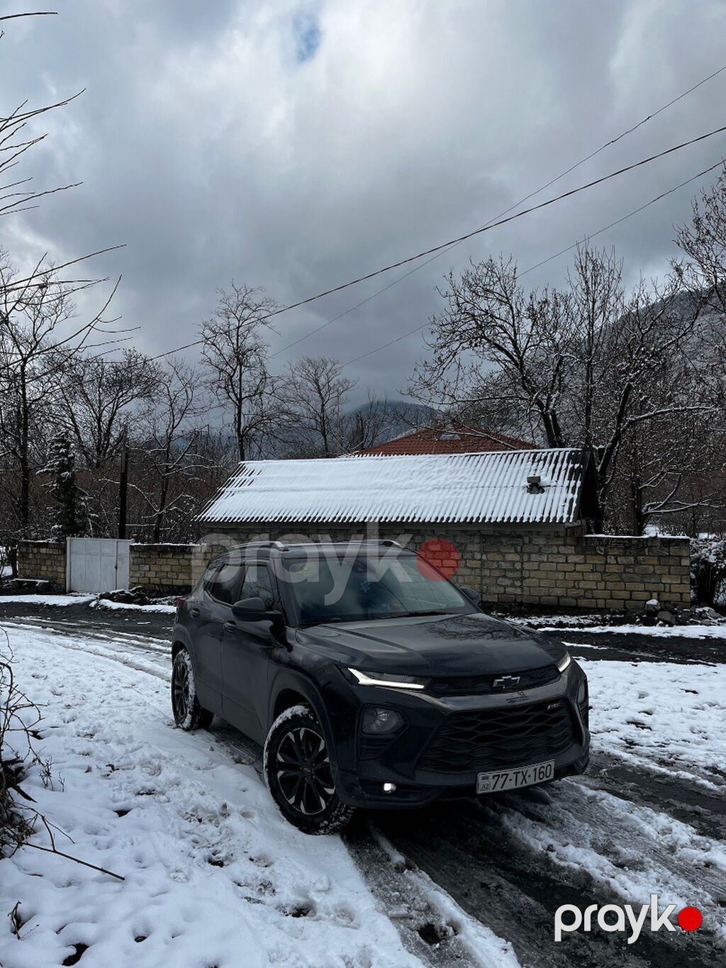 Chevrolet Trailblazer: 1.3 l 2021 il 120000 km Krossover — Avtomobillər, Bakı (2)