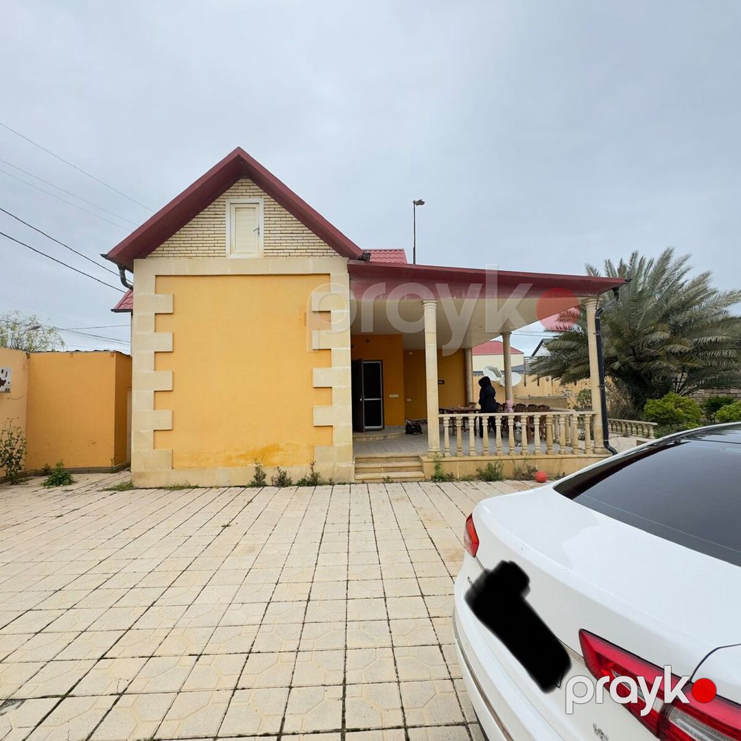 Satılır 4 otaqlı həyət evi/bağ evi 140 m² — Ev, villa, Bakı (4)