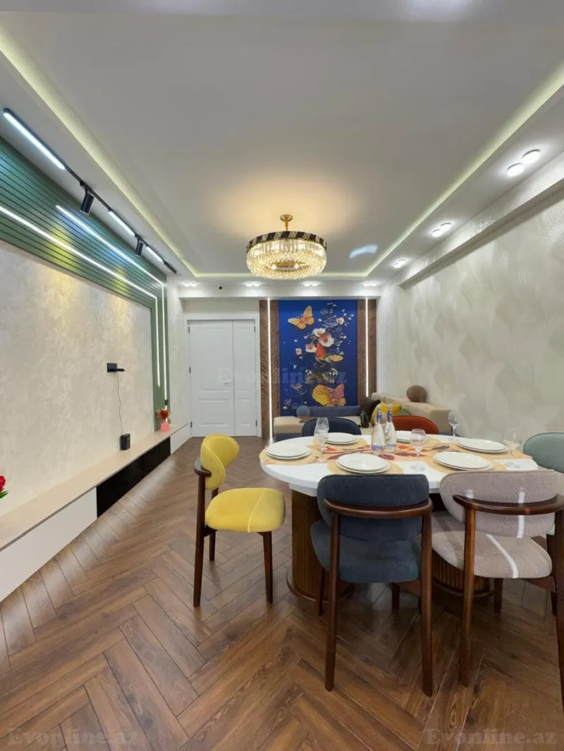 Satılır 3 otaqlı Mənzil Yeni tikili 110 m² Bakı, Xətai r — Mənzil, Bakı (4)