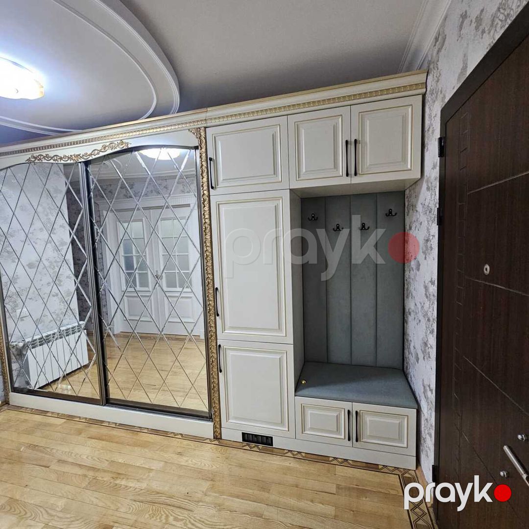 İcarəyə verilir 3 otaqlı yeni tikili 113 m² — Mənzil, Bakı (11)