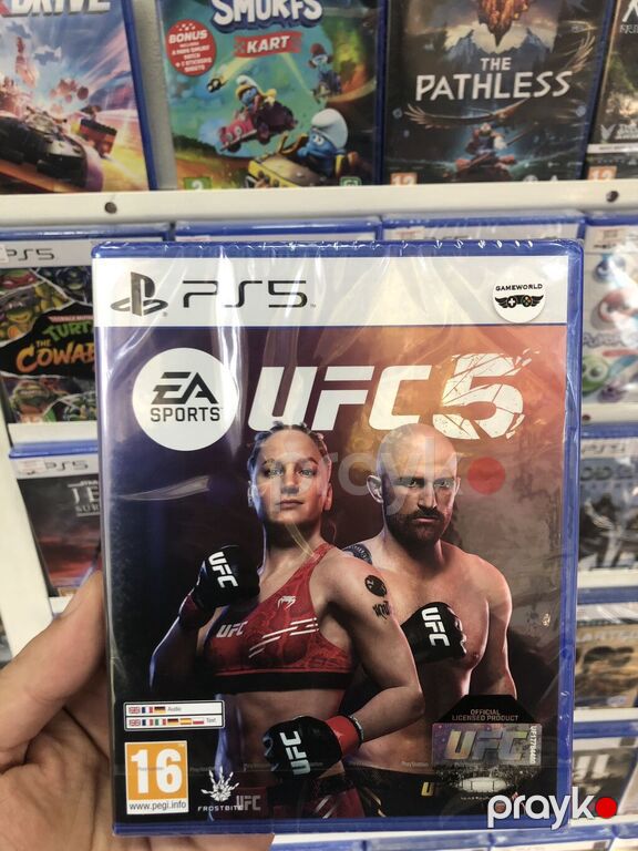 PS5 idman oyunları — Oyunlar, konsollər və proqramlar, Bakı (2)