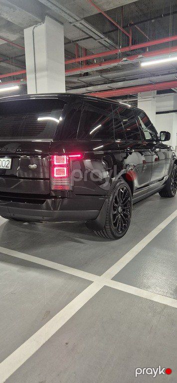 Land Rover Range Rover, 5.0 L, 2013 il, 91 000 km — Avtomobillər, Bakı (4)