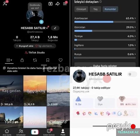 Tiktok Profili — İmişli