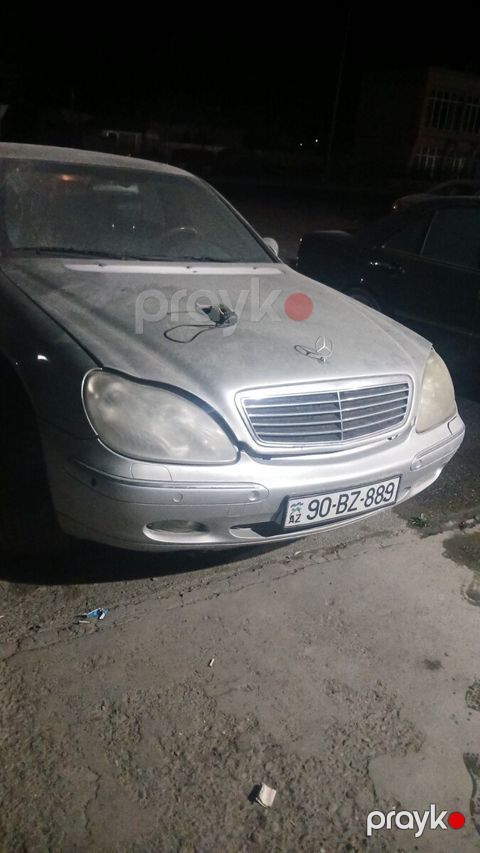 Mercedes 220 S, 1998 il — Xaçmaz