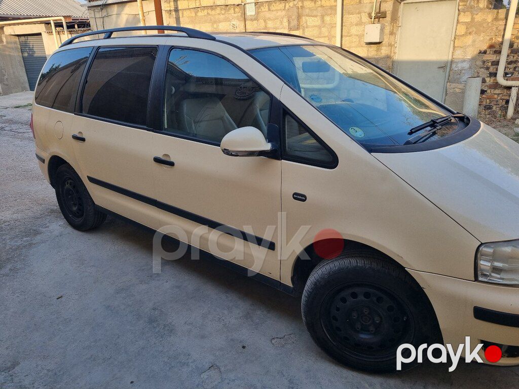 Volkswagen Sharan, 1.9 L, 2005 il, 391 000 km — Avtomobillər, Sumqayıt (5)
