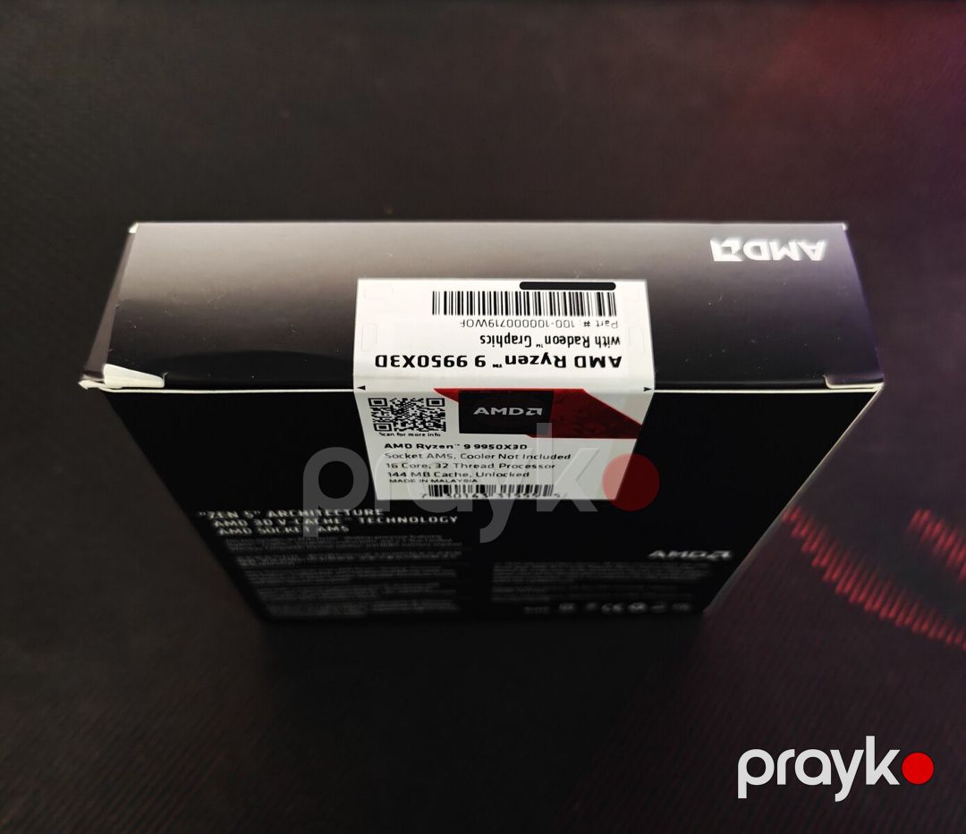 AMD Ryzen 9 9950X3D (BOX) — Kompüterlər və noutbuklar, Bakı (3)