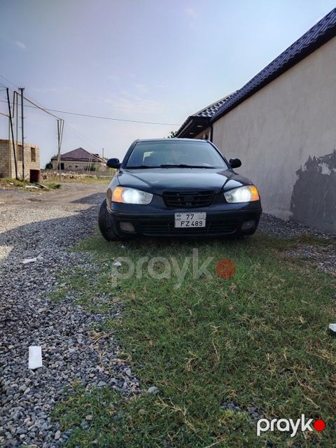 Hyundai Elantra, 2.0 L, 2003 il, 355 000 km — Quba
