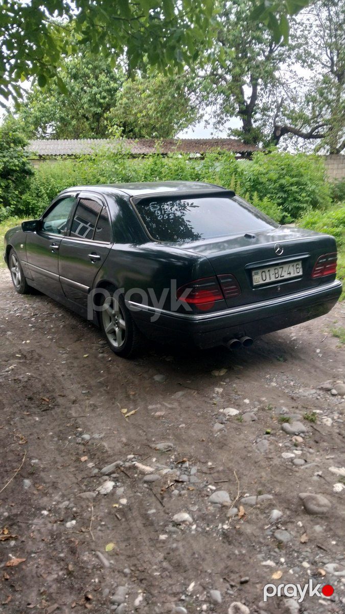Mercedes E 300, 1995 il — Avtomobillər, Bakı (8)