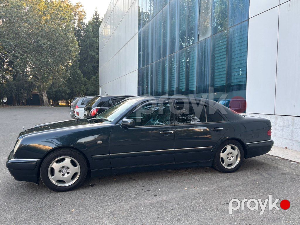 Mercedes E 240, 2.4 L, 1998 il, 600 000 km — Avtomobillər, Mingəçevir (2)