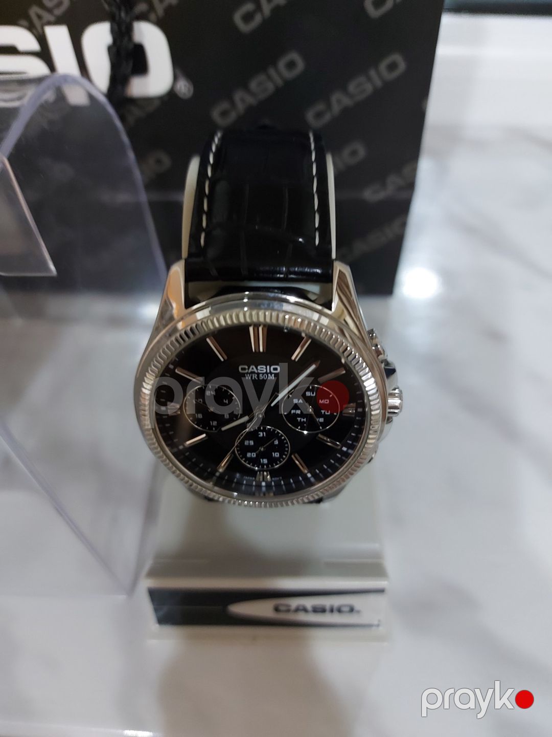 Casio qol saatı — Şəxsi əşyalar, Xaçmaz (2)