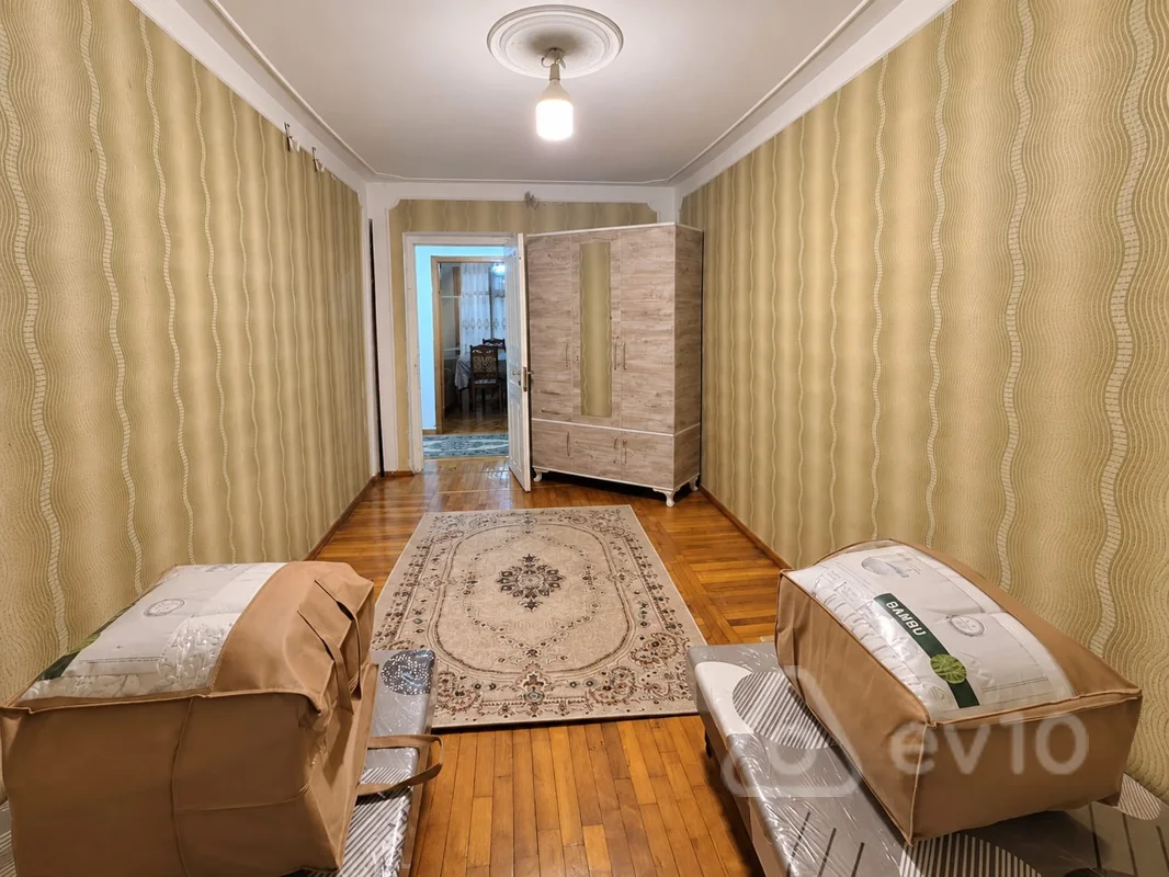 4 otaqlı mənzil, 90 m², Sabit Rəhman — kirayə — Mənzil, Bakı (5)
