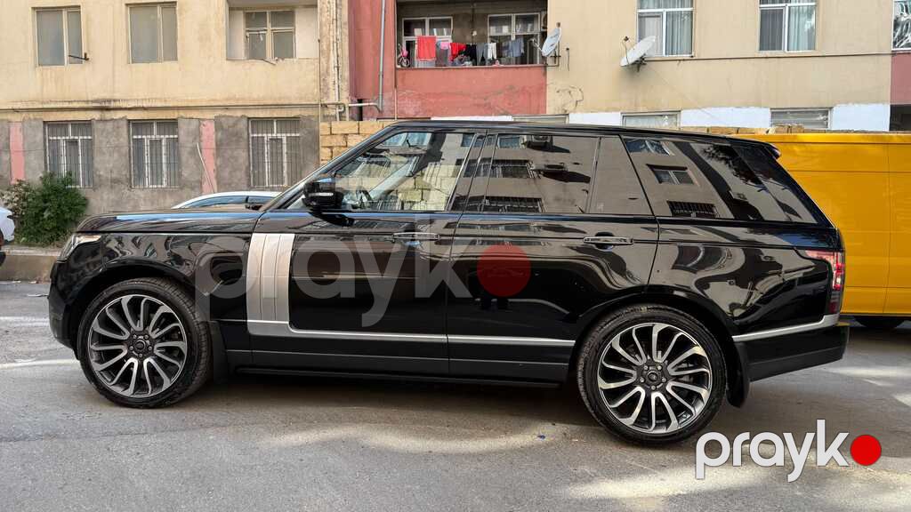 Land Rover Range Rover, 3.0 L, 2014 il, 142 000 km — Avtomobillər, Xırdalan (3)