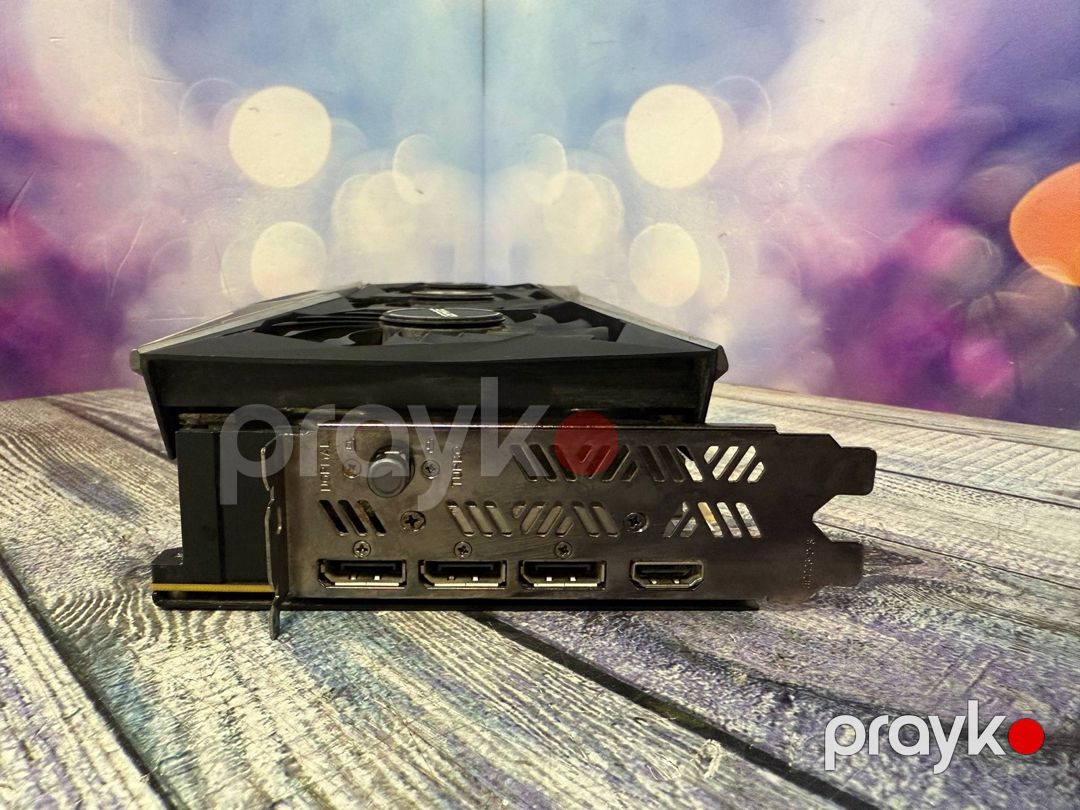 Colorful RTX 3060Ti iGame Vulcan OC LHR 8GB — Kompüterlər və noutbuklar, Bakı (3)