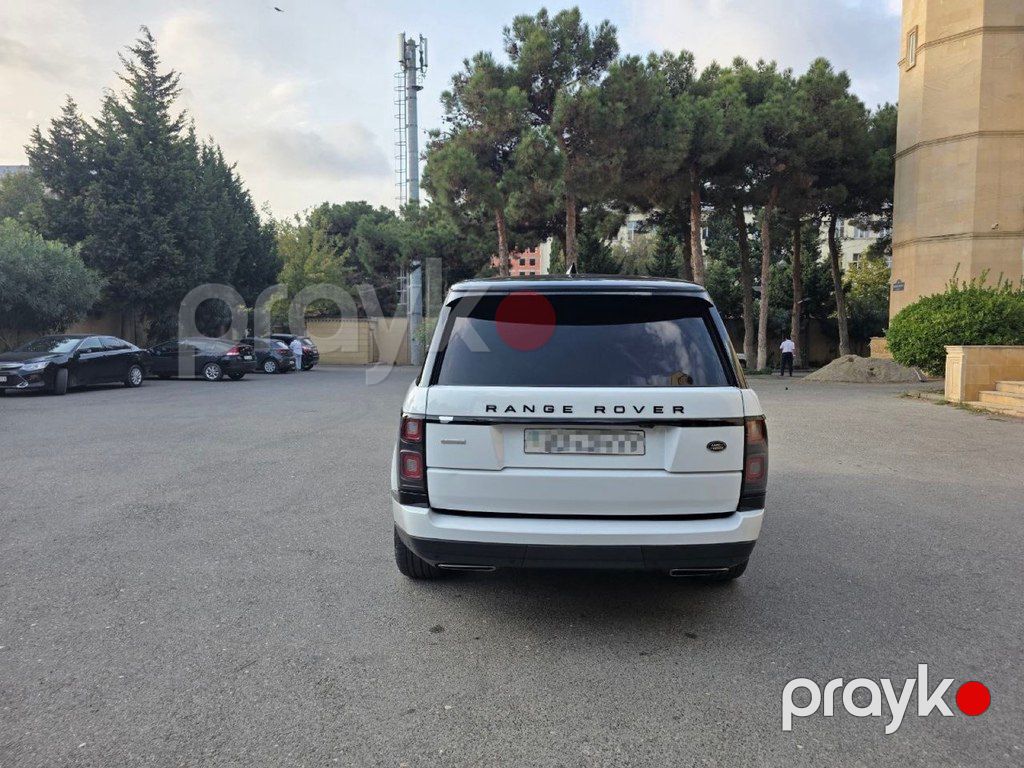 Land Rover Range Rover, 3.0 L, 2019 il, 98 000 km — Avtomobillər, Bakı (6)