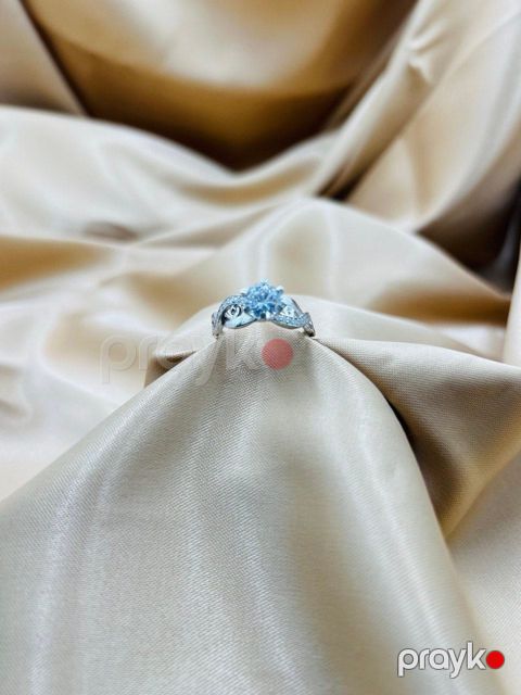 Gümüş qadın üzüyü Icebella 050, 925 əyyar, ölçü 18.5 mm - ICEBELLA_050 — Bakı