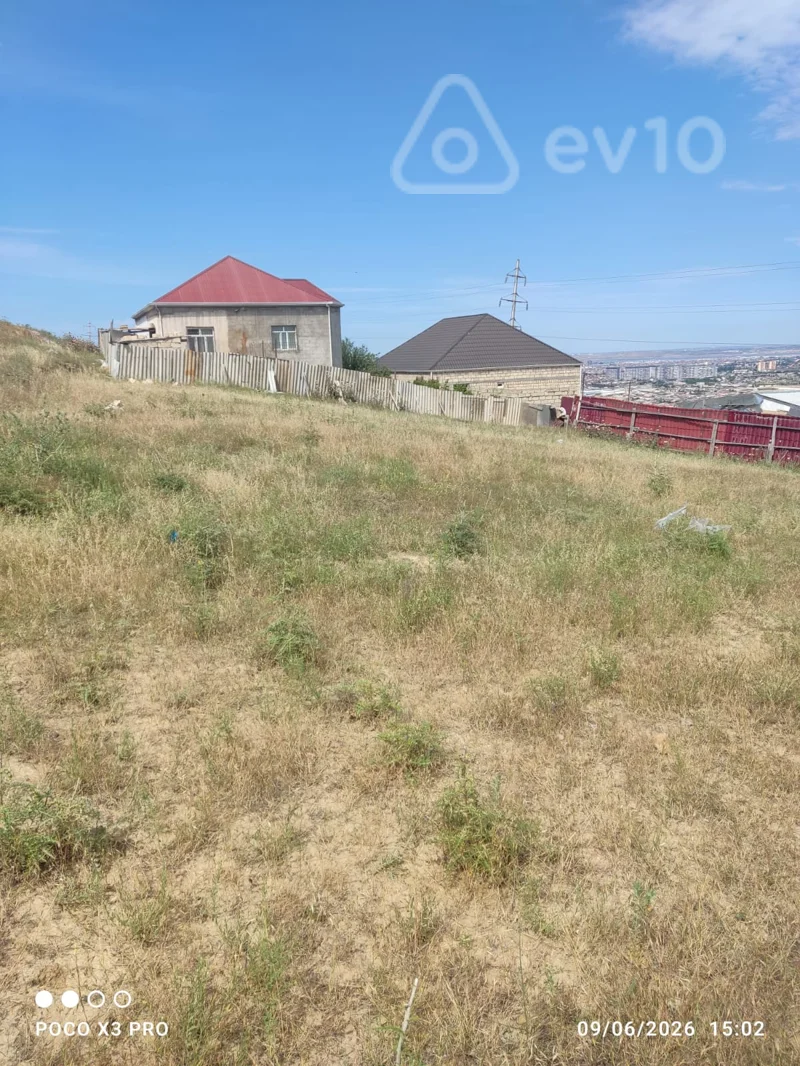 Torpaq sahəsi, 4 sot, Rəsulzadə qəsəbəsi, İ. Hacıyev küçəsi ev 23 — Torpaq, Bakı (4)