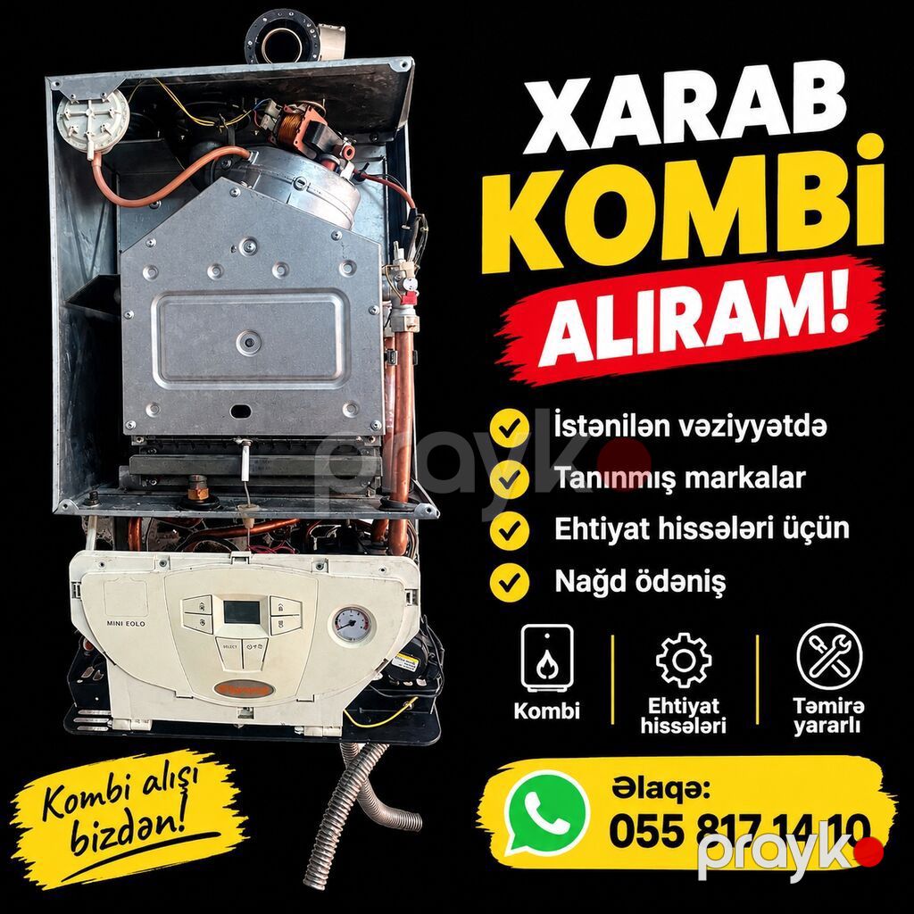 Xarb kombi radiyator aliram — Kombilər, Bakı (2)