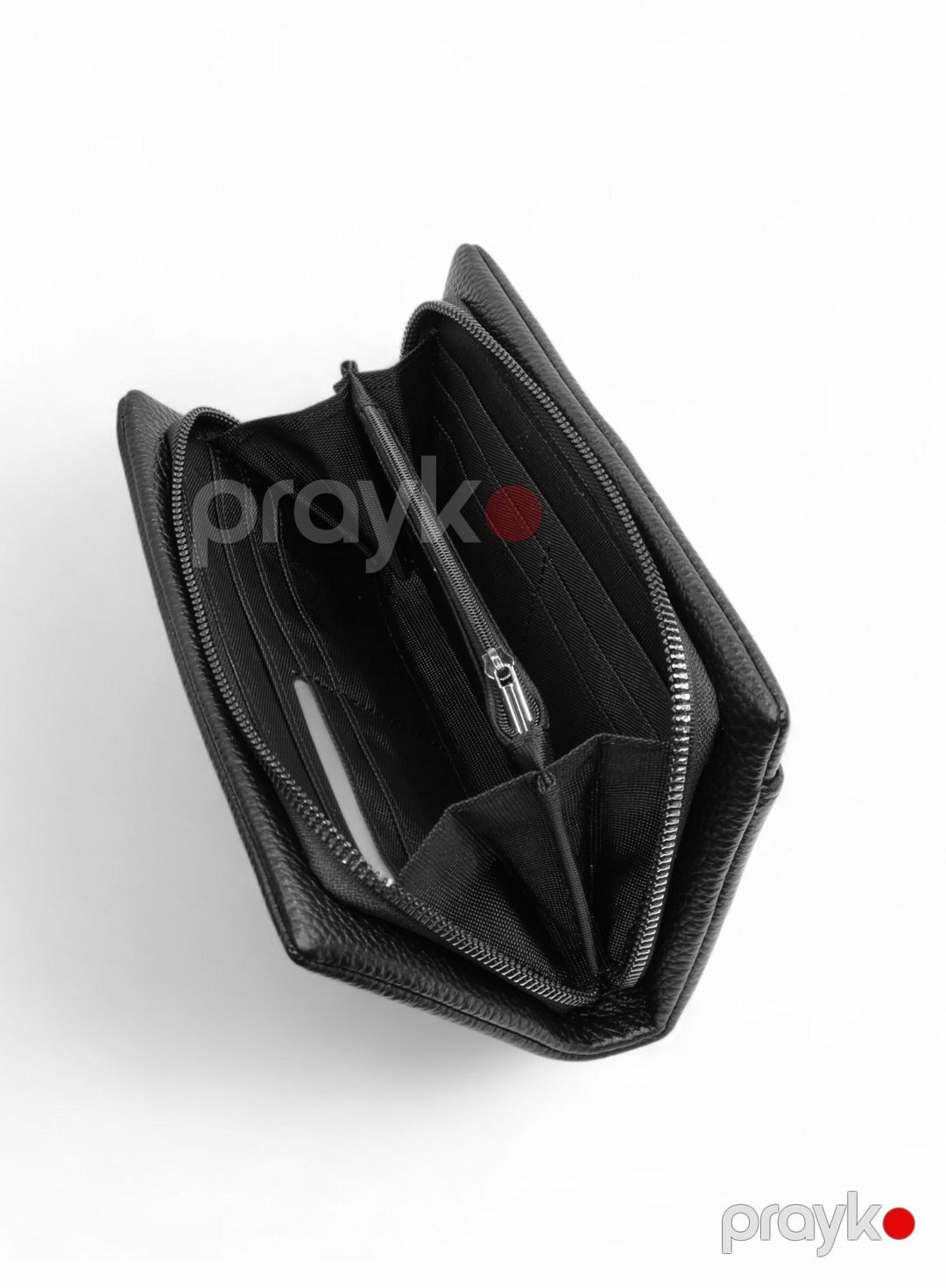 Borsetka 79044257, qara, poliuretan, 11x21 sm — Mallar, Bakı (3)