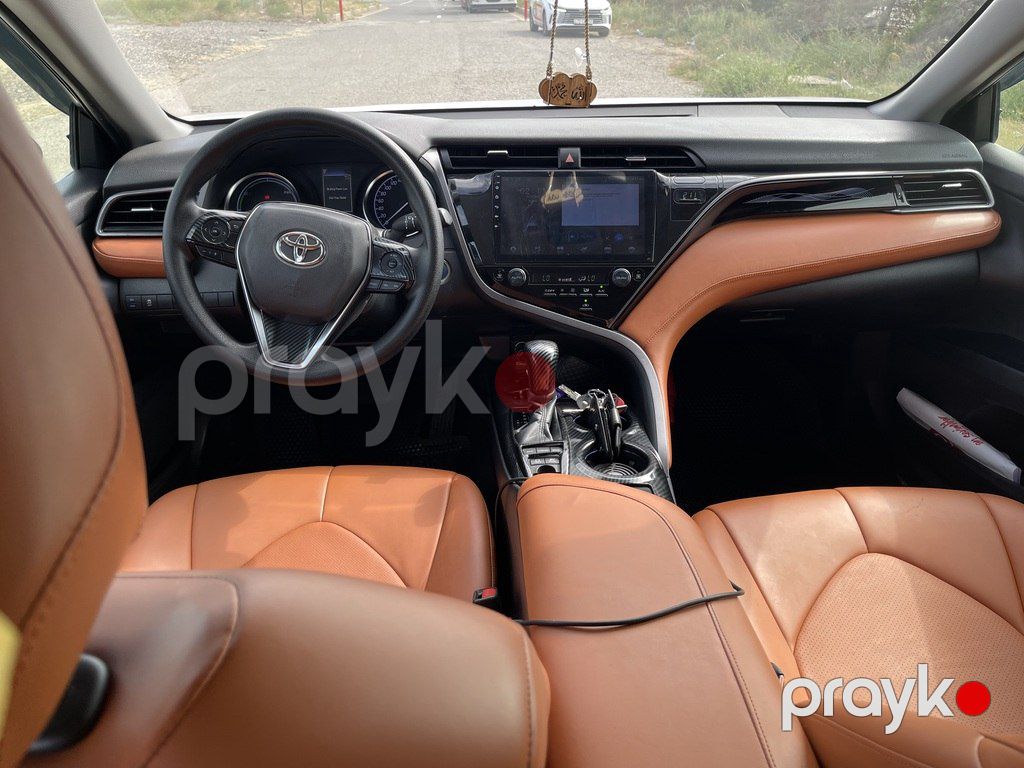 Toyota Camry, 2.5 L, 1.6 kWh, 2019 il, 151 919 km — Avtomobillər, Bakı (8)