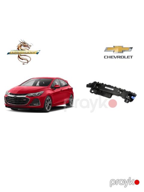 "Chevrolet Cruz 2019" ön bufer sancağı — Bakı