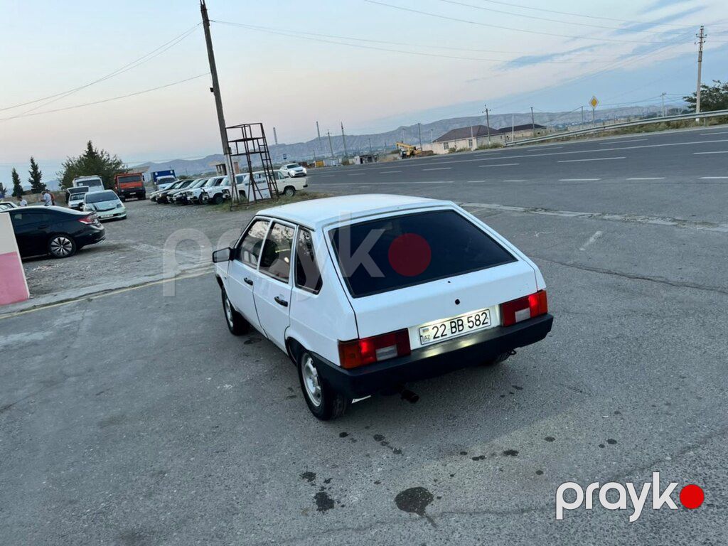 Lada (VAZ) 2109, 1.5 L, 1991 il, 250 000 km — Avtomobillər, Mingəçevir (5)