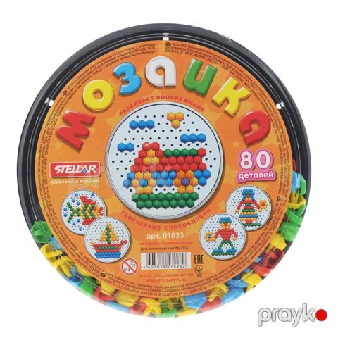 Uşaq mozaikası Stellar, 80 detal — Bakı