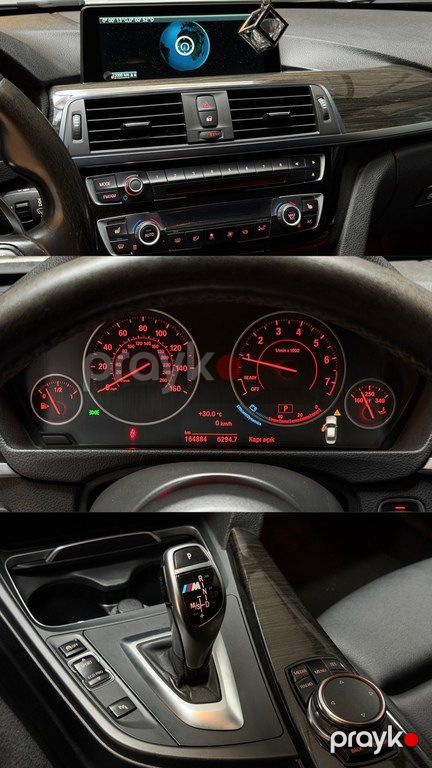 BMW 330, 2.0 L, 2015 il, 164 000 km — Avtomobillər, Bakı (12)