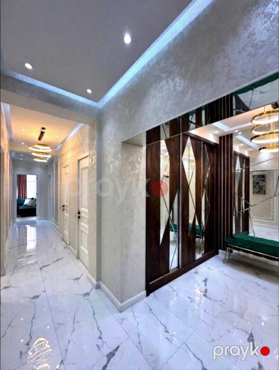 İcarəyə verilir 3 otaqlı yeni tikili 125 m² — Mənzil, Bakı (12)