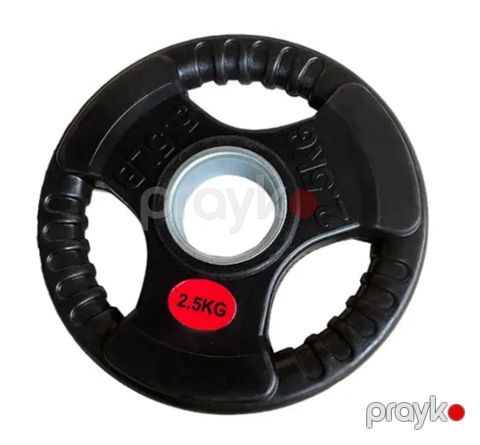 Ştanq üçün disk WS0897, 2 əd x 2.5 kq, diametri 50 mm, F50 qantel və qrif üçün — Bakı