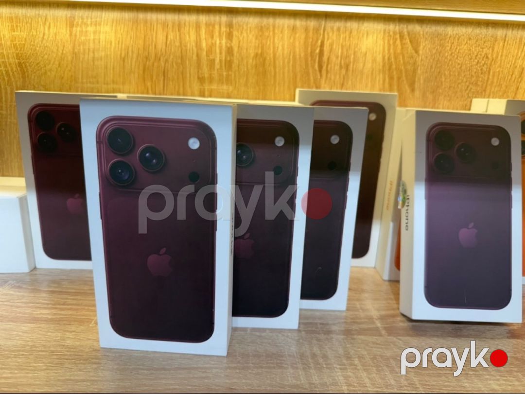 Apple iPhone 18 Pro Burgundy 256GB/12GB — Smartfonlar, Bakı (2)