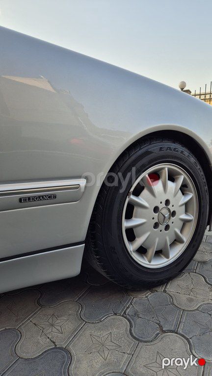 Mercedes E 320, 3.2 L, 2000 il, 585 000 km — Avtomobillər, Bərdə (4)