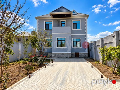 Satılır 6 otaqlı həyət evi/bağ evi 160 m² — Bakı