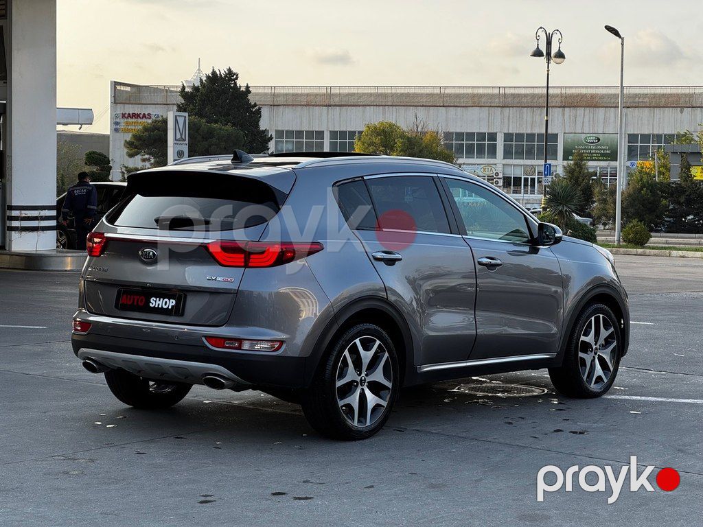 Kia Sportage, 2.0 L, 2016 il, 82 000 km — Avtomobillər, Bakı (2)