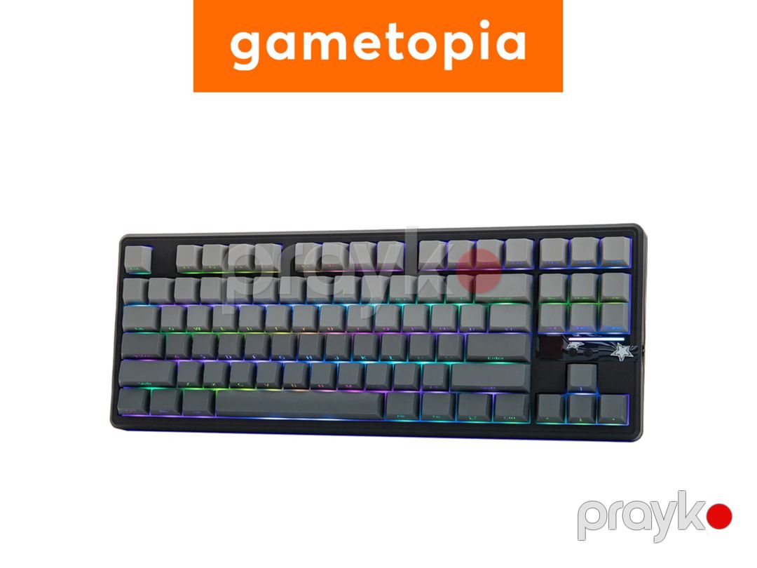 Aula F87 Pro V2 - Grey — Periferik cihazlar, Bakı (8)