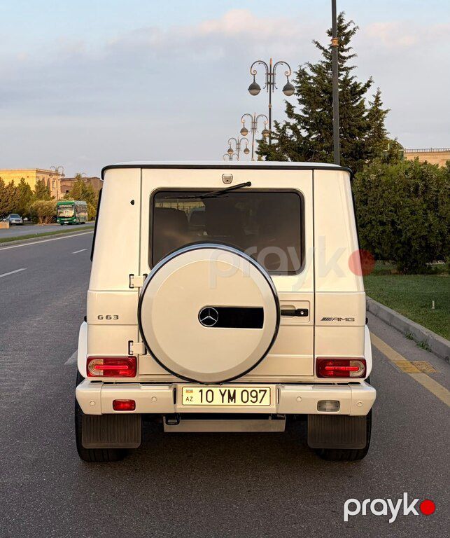 Mercedes G 63 AMG, 5.5 L, 2013 il, 151 000 km — Avtomobillər, Bakı (4)