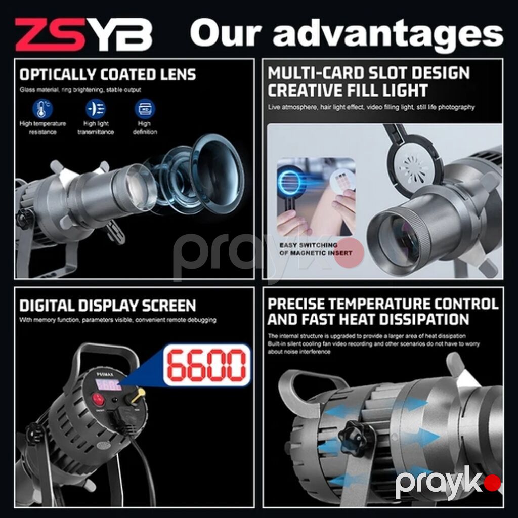 P60 MAX – Mini İnteqrə olunmuş İmaging Light - Yüksək parlaqlıq: High — Proyektor, Bakı (10)