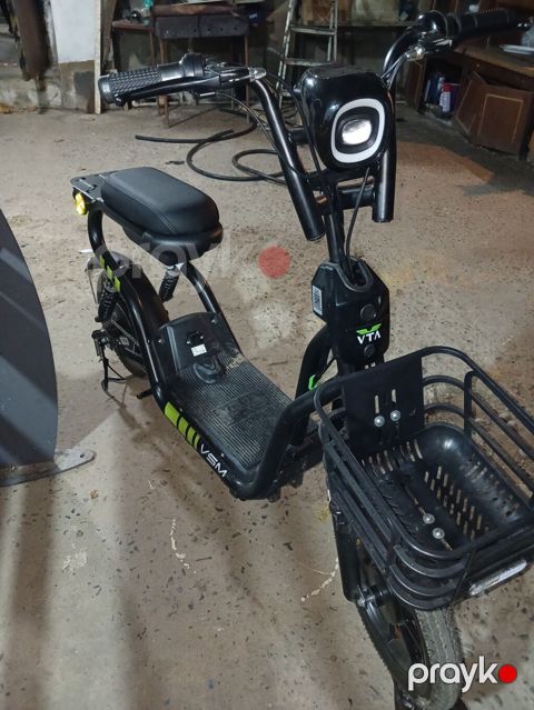 Elektrik skuter – VTA VSM Xüsusiyyətlər: - Şəhər daxili gedişlər üçün — Xırdalan