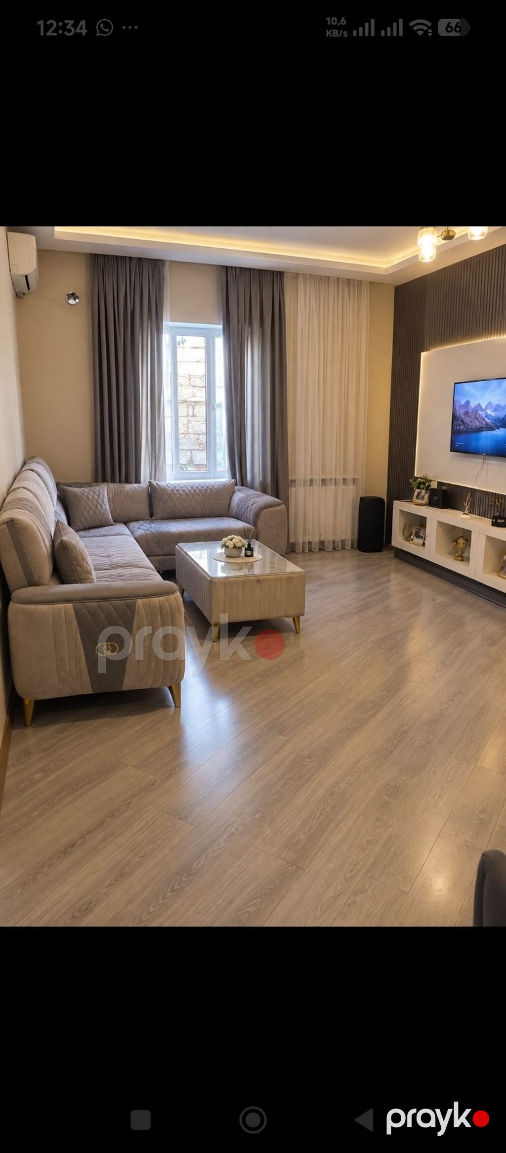 3 otaqlı, 110 kv. m, Kredit yoxdur, Yeni təmirli — Ev, villa, Digah (4)