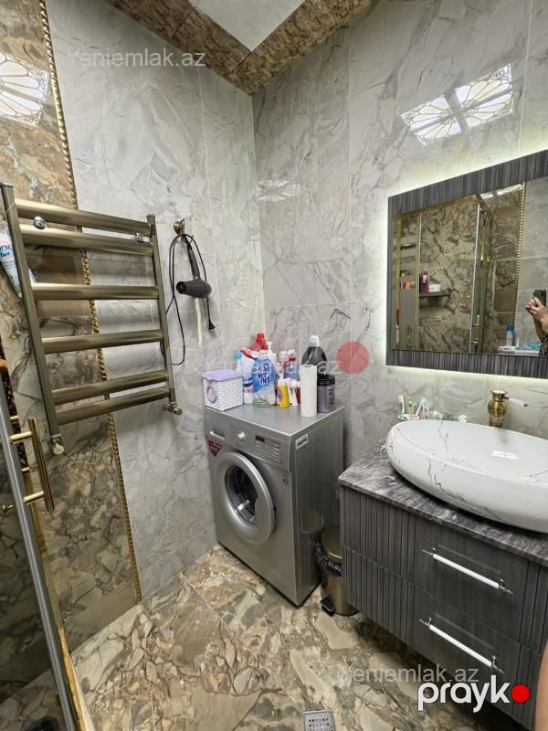 Satılır 2 otaqlı Bina evi menzil (Yeni tikili), 55 m², Xətai rayonu — Mənzil, Bakı (11)
