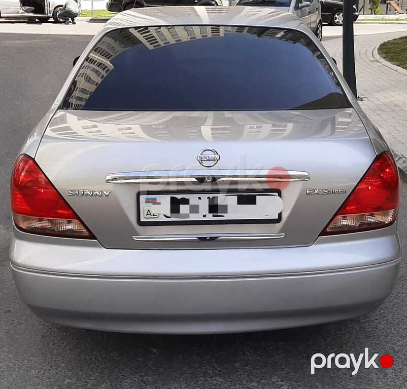 Nissan Sunny, 1.6 L, 2008 il, 162 600 km — Avtomobillər, Bakı (10)
