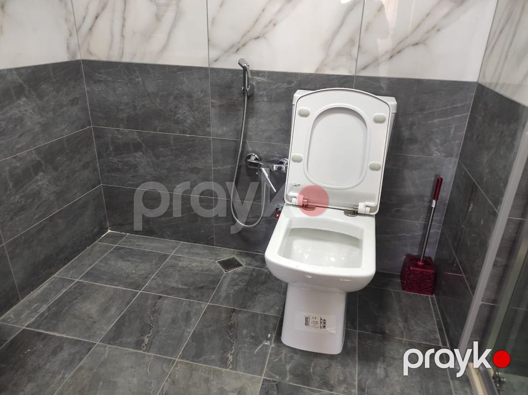 3 otaqlı mənzil kirayə verilir, 70 m², Yeni Günəşli qəsəbəsi, Xəzər İnşaat-2 yaşayış kompleksi, Bakı — Mənzil (8)