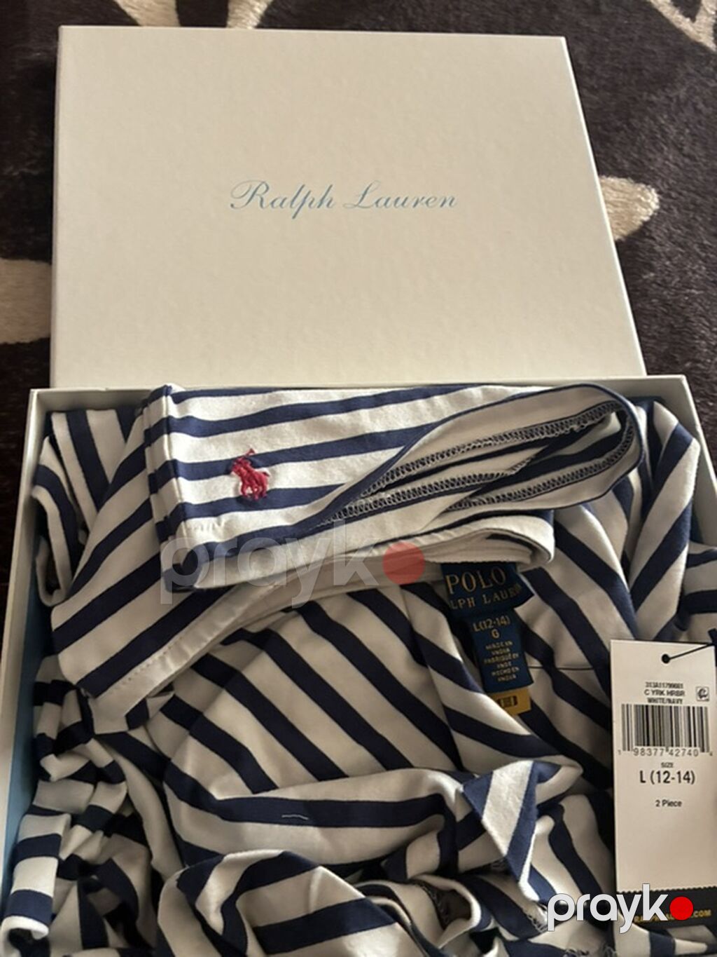 Ralph Lauren Polo – 2 hissəli qız dəsti - Brend: Ralph Lauren (Polo) — Uşaq geyimi, Bakı (4)