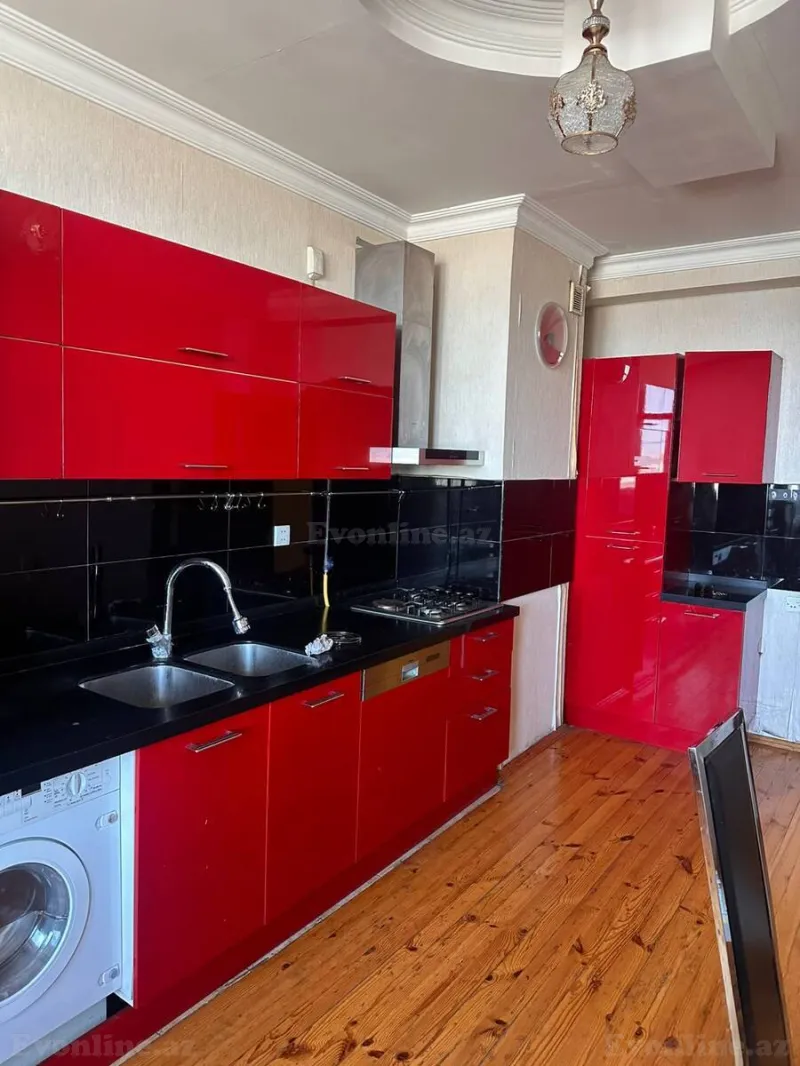 Satılır 3 otaqlı Mənzil Yeni tikili 130 m² Bakı, Binəqədi r., 9-cu mikrorayon — Mənzil, Bakı (7)