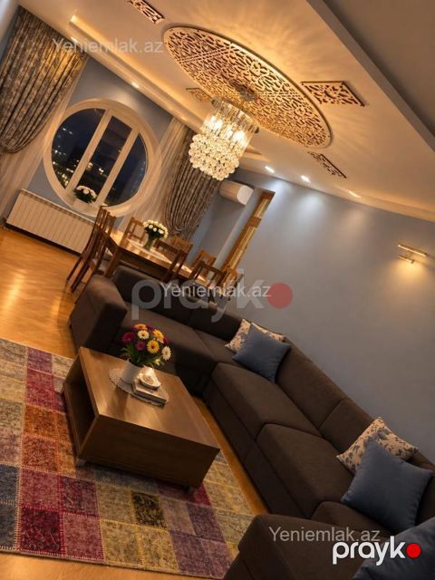 Satılır 3 otaqlı Bina evi menzil (Yeni tikili), 120 m², Xətai rayonu — Bakı