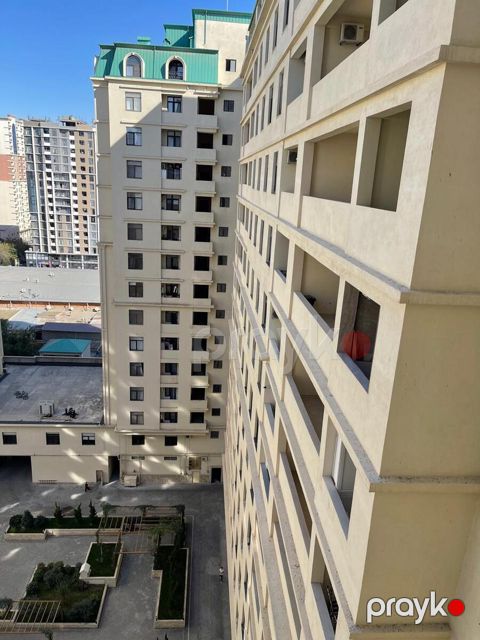 2-otaqlı yeni tikili kirayə verilir, N.Nərimanov r., 80 m² — Bakı