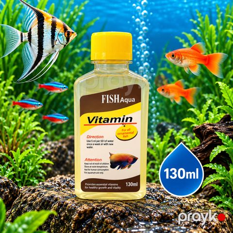 Tropik balıqlar üçün vitamin əlavə 130 ml — Bakı