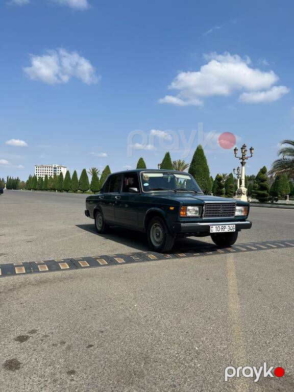 Lada (VAZ) 2107, 1.6 L, 2006 il, 18 000 km — Avtomobillər, Gəncə (9)