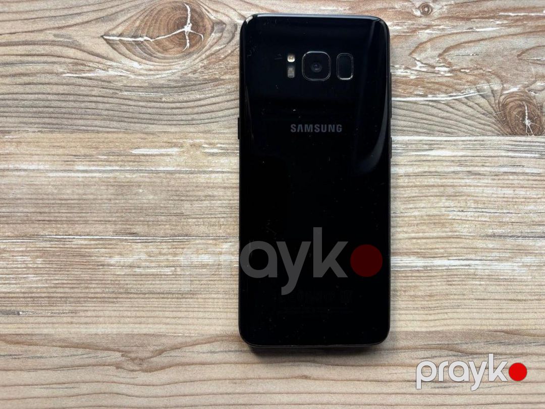Samsung Galaxy S8 Midnight Black 64GB/4GB — Smartfonlar, Bakı (2)