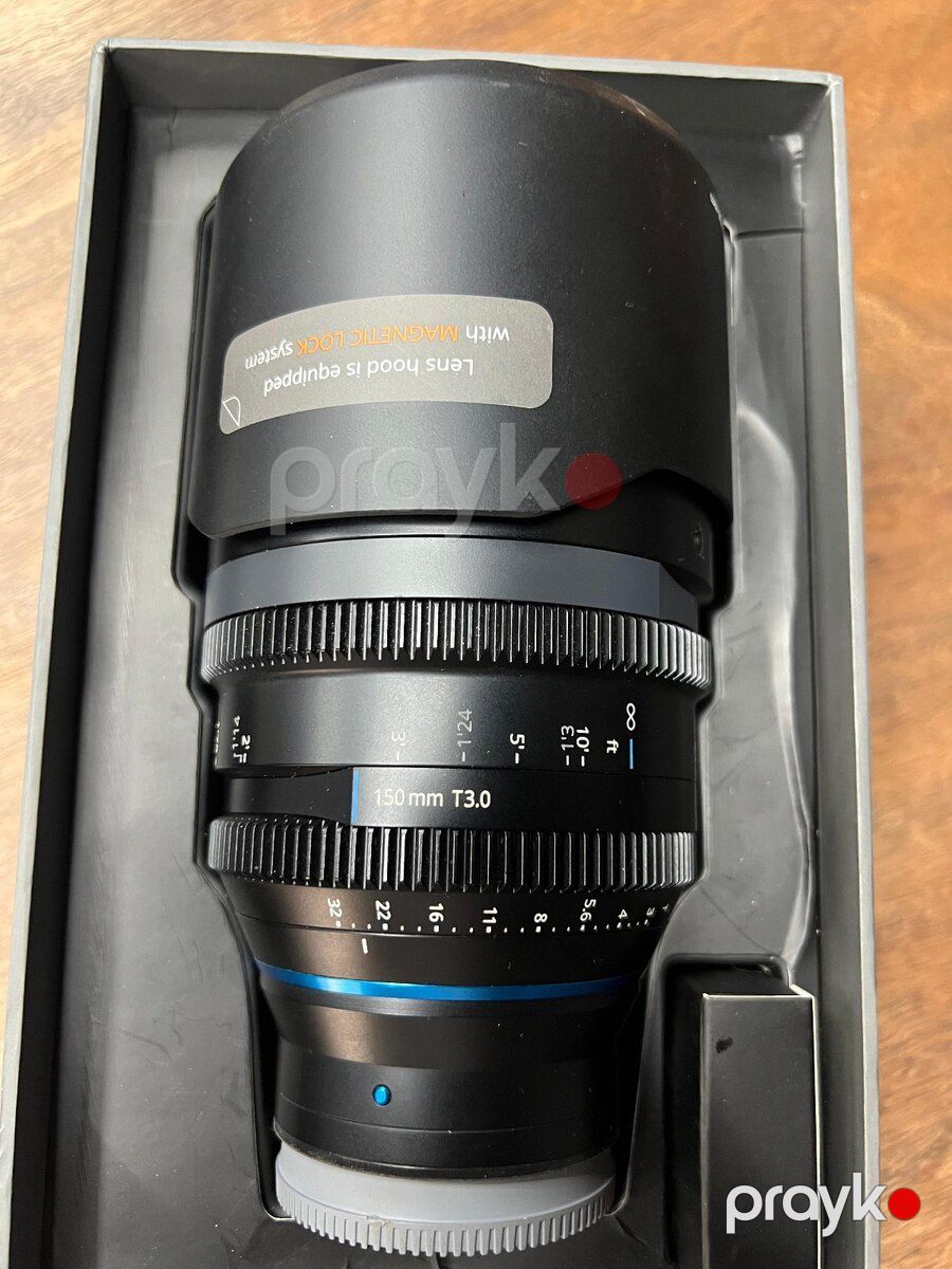 Linza "Irix Cine 150mm T3.0" — Foto və video texnikası, Bakı (3)